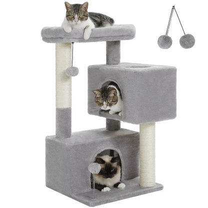 Cat Tree for Large Cats Cat Tower for Indoor - AuraPets808080AuraPets