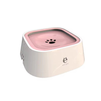 Dog Drinking Water Bowl Floating Non - Wetting Mouth Cat Bowl without Spill Drinking Water Dispenser Plastic Anti - Over Dog Bowl - AuraPetsDog Drinking Water Bowl Floating Non - Wetting Mouth Cat Bowl without Spill Drinking Water Dispenser Plastic Anti - Over Dog BowlAuraPets