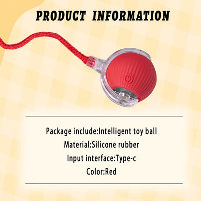 Interactive Dog Ball, Electric Dog Ball Toy, Interactive Rolling Dog Ball, Interactive Cat Toy Ball, Electric Rolling Ball Dog Toy, Smart Interactive Cat Toy Ball - AuraPetsInteractive Dog Ball, Electric Dog Ball Toy, Interactive Rolling Dog Ball, Interactive Cat Toy Ball, Electric Rolling Ball Dog Toy, Smart Interactive Cat Toy BallAuraPets