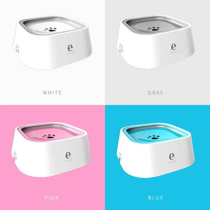 Dog Drinking Water Bowl Floating Non - Wetting Mouth Cat Bowl without Spill Drinking Water Dispenser Plastic Anti - Over Dog Bowl - AuraPetsDog Drinking Water Bowl Floating Non - Wetting Mouth Cat Bowl without Spill Drinking Water Dispenser Plastic Anti - Over Dog BowlAuraPets