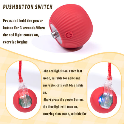 Interactive Dog Ball, Electric Dog Ball Toy, Interactive Rolling Dog Ball, Interactive Cat Toy Ball, Electric Rolling Ball Dog Toy, Smart Interactive Cat Toy Ball - AuraPetsInteractive Dog Ball, Electric Dog Ball Toy, Interactive Rolling Dog Ball, Interactive Cat Toy Ball, Electric Rolling Ball Dog Toy, Smart Interactive Cat Toy BallAuraPets