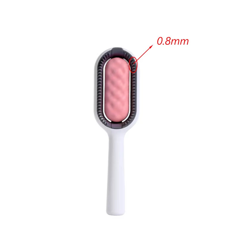 Double Sided Hair Removal Brushes for Cat Dog Pet Grooming Comb with Wipes Kitten Brush Cat Accessories Pet Products