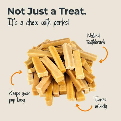 Mighty Paw Yak Cheese Dog Chews: All - Natural Treats for Your Pup - AuraPetsMighty Paw Yak Cheese Dog Chews: All - Natural Treats for Your PupAuraPets