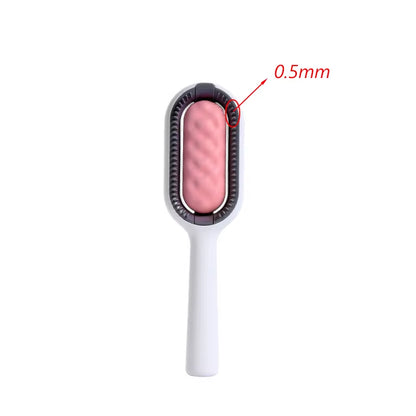 Double Sided Hair Removal Brushes for Cat Dog Pet Grooming Comb with Wipes Kitten Brush Cat Accessories Pet Products
