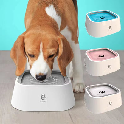 Dog Drinking Water Bowl Floating Non - Wetting Mouth Cat Bowl without Spill Drinking Water Dispenser Plastic Anti - Over Dog Bowl - AuraPetsDog Drinking Water Bowl Floating Non - Wetting Mouth Cat Bowl without Spill Drinking Water Dispenser Plastic Anti - Over Dog BowlAuraPets