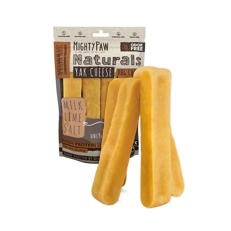 Mighty Paw Yak Cheese Dog Chews: All - Natural Treats for Your Pup - AuraPetsMighty Paw Yak Cheese Dog Chews: All - Natural Treats for Your PupAuraPets