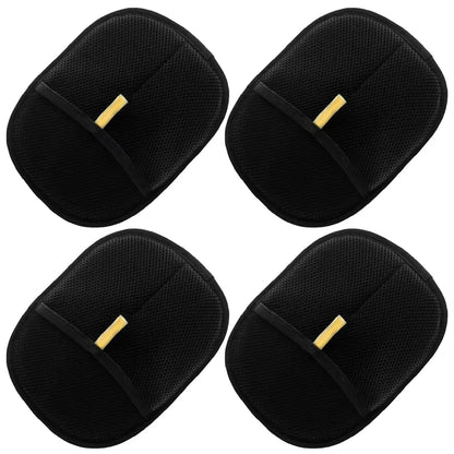 Pet Hair Removal Tool Set Reusable Static Removal Gloves, Double-Sided Grooming Gloves for Pets Removes Pet Fur Hair for Carpets