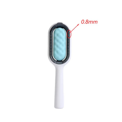 Double Sided Hair Removal Brushes for Cat Dog Pet Grooming Comb with Wipes Kitten Brush Cat Accessories Pet Products