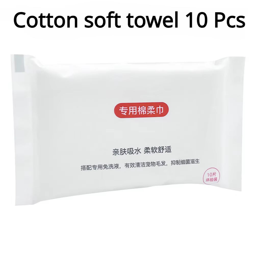 Double Sided Hair Removal Brushes for Cat Dog Pet Grooming Comb with Wipes Kitten Brush Cat Accessories Pet Products