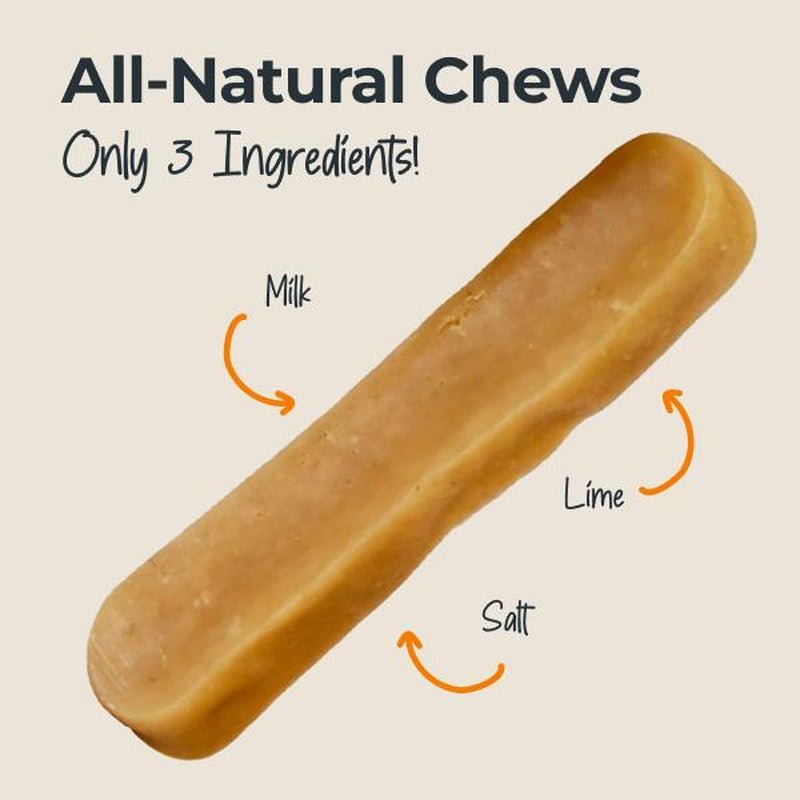 Mighty Paw Yak Cheese Dog Chews: All - Natural Treats for Your Pup - AuraPetsMighty Paw Yak Cheese Dog Chews: All - Natural Treats for Your PupAuraPets